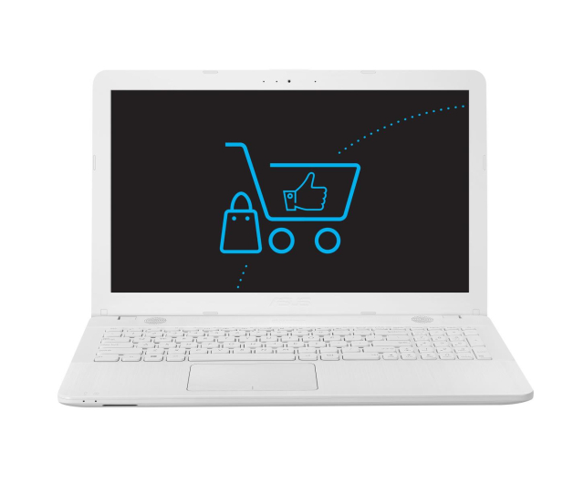 ASUS R541UA-DM1407D-8 i3-7100U/8GB/480SSD/DVD Biały - 358784 - zdjęcie 2